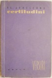 Certitudini (Versuri) - Al. Jebeleanu, Carte Poezie cu Autograf. Editie Originala