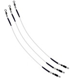 Sistem Antitangle NYTRO Feeder Gum Link Conector, 10cm, 3buc/pac