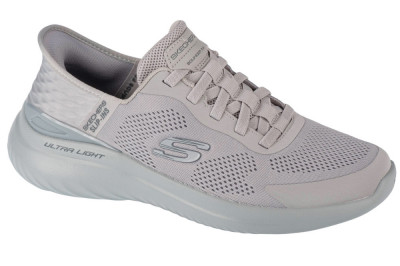 Pantofi pentru adidași Skechers Slip-Ins: Bounder 2.0 - Emerged 232459-GRY gri foto