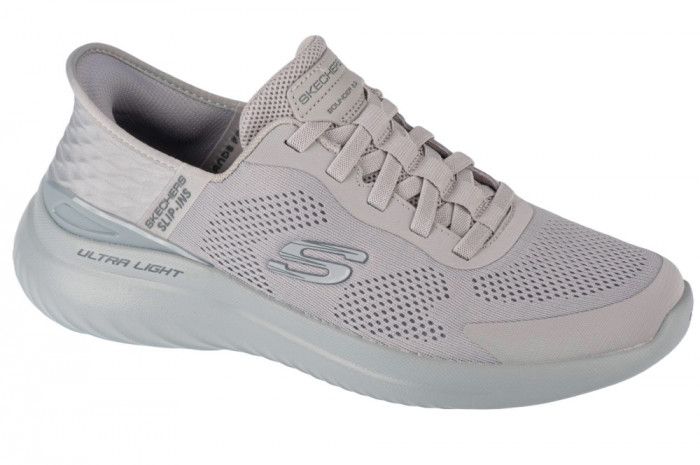 Pantofi pentru adidași Skechers Slip-Ins: Bounder 2.0 - Emerged 232459-GRY gri