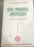 D. 1 Carte Interbelica - Regalista - Ion Al. Bratescu-Voinesti - Din pragul apusului