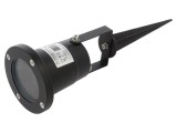 Lampă Grădină GTV Poland DIEGO IP65 GU10 Aluminiu Negru 220-240V 35W IK06