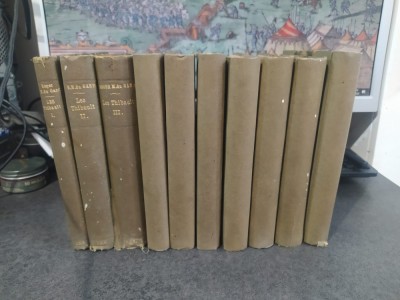 Roger Martin du Gard, Les Thibault, 11 volume &amp;icirc;n 10 tomuri, 1922-1940, Paris, 064 foto