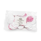 Set de 8 unități: Fișe adezive de schimb pentru discuri de pedichiură, 20 mm, #150, 50 bucăți, roz
