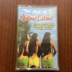 the best of ritmo latino vol 2 caseta audio selectii muzica latin pop dance 1998