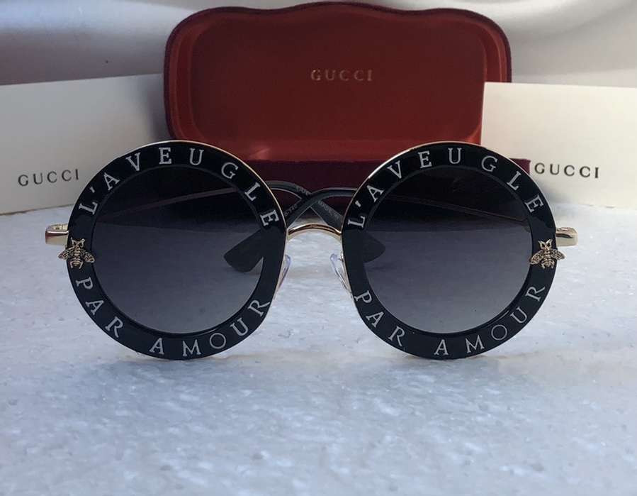 Gucci l'aveugle par amour glasses GG0113S ochelari de soare rotunzi |  arhiva Okazii.ro