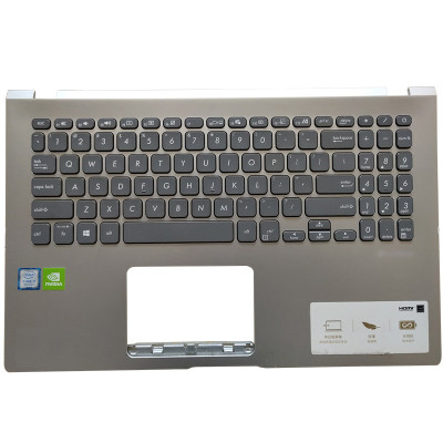 Carcasa superioara cu tastatura palmrest Laptop, Asus, M509, M509D, M509DA, M509DJ, M509F, M509FB, M509BA, US foto