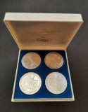 Set complet 4 x 10 DM &quot;Olimpiada M&uuml;nchen 1972&quot;, RFG - G 4199, Europa