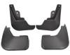 Aparatori Noroi Fata Spate Renault Captur 2013-2019, Set 4 Bucati, Cauciuc, Protectie Auto ALM