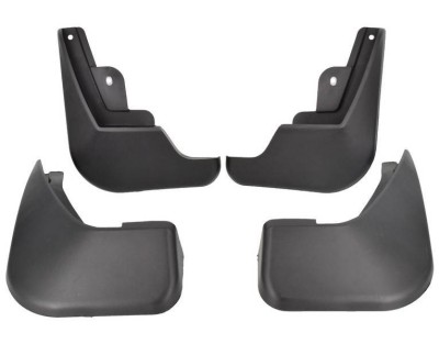 Set aparatori noroi fata spate dedicate Renault Captur 2013-2019 &amp;reg; ALM foto