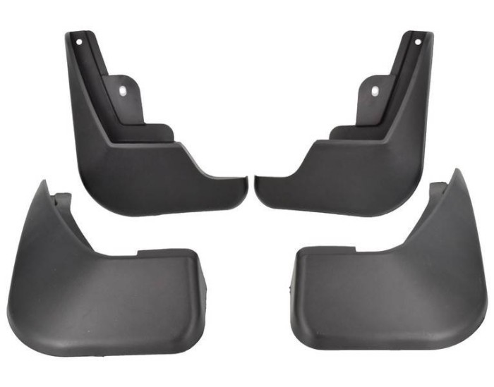 Set aparatori noroi fata spate dedicate Renault Captur 2013-2019 &reg; ALM