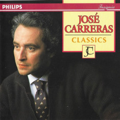 CD José Carreras ‎– Classics, original, muzica clasica