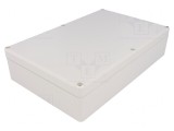 Carcasă Universală ABS Gri 160x250x57mm