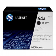 Toner CC364A black original HP64A foto