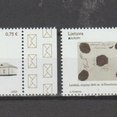 LITUANIA 2020 EUROPA CEPT Serie 2 timbre MNH**