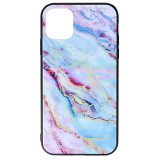 Husă iPhone 11 TPU &amp; Sticlă, Design 03, Protecție Premium, Accesorii GSM