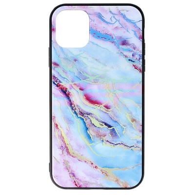 Toc TPU &amp;amp; Glass Apple iPhone 11 Design 03 foto