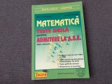 10/3 MARIA CHIRCULESCU TESTE GRILA DE ALGEBRA SI ANALIZA MATEMATICA PENTRU ADMITRERE