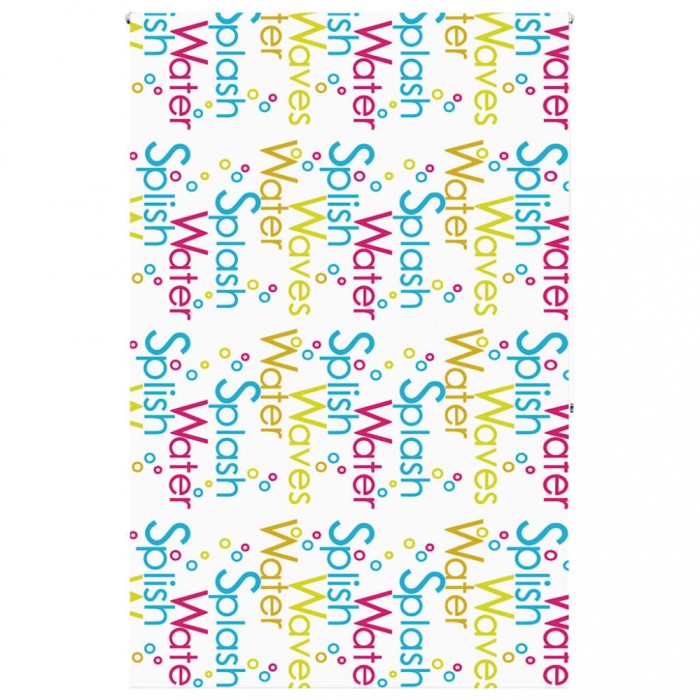 vidaXL Jaluzea cu rolă de duș 150x240 cm lățime material 146 cm