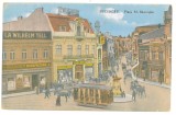 4387 - BUCURESTI, Market Sf. Gheorghe, Romania - old postcard - unused