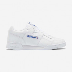 Reebok Classic sneakers Workout Plus culoarea alb HP5909-white