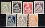 Romania 1921 LP VI.10, Timbre de ajutor, Asistenta Sociala - Infirmiera, MNH!