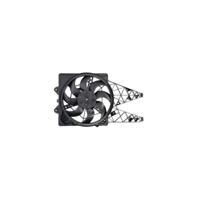 Ventilator Radiator Fiat Bravo Ii 198 Denso Der09064 foto