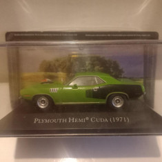 Macheta Plymouth Hemy Cuda - 1971 1:43 Muscle Car