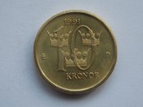 10 KRONOR 1991 SUEDIA-XF, Europa