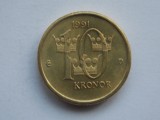 10 KRONOR 1991 SUEDIA-XF