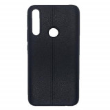 Cumpara ieftin Husa telefon Silicon Huawei P30 Lite black leather