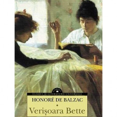 Verișoara Bette - Paperback brosat - Honoré de Balzac - Corint