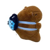 Breloc Capibara cu rucsac