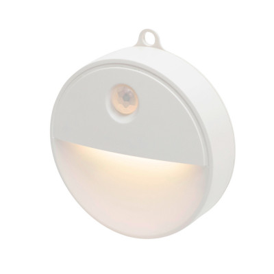 Lampa LED cu senzor de miscare PIR si senzor de lumina 3xAAA HOME foto
