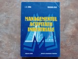 Managementul productiei industriale - I.C. Dima , M. Man, 1999
