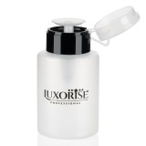 Cumpara ieftin Recipient cu Pompita pentru Lichide Adjuvante Unghii LUXORISE, 250 ml