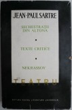 Teatru, vol. II (Sechestratii din altona. Texte critice. Nekrassov) &ndash; Jean-Paul Sartre