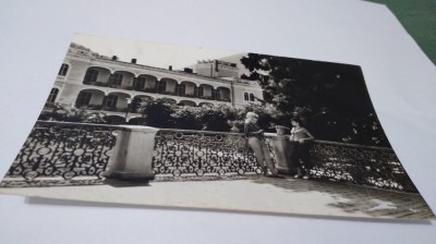 CARTE POSTA BAILE HERCULANE CIRCULATA foto