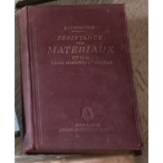 S. Timoshenko - Resistance des Materiaux