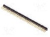 Conector 72 pini, seria BERGSTIK, pas pini 2.54mm, Amphenol Communications Solutions - 77313-818-72LF