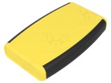 Carcasă Universală ABS Galbenă 89x147x24mm