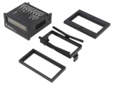 Contor electronic LCD IP65 viteză și tensiune