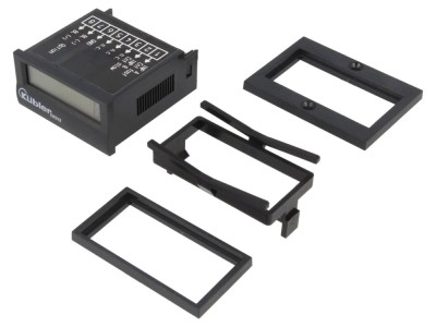 Contor electronic LCD IP65 foto