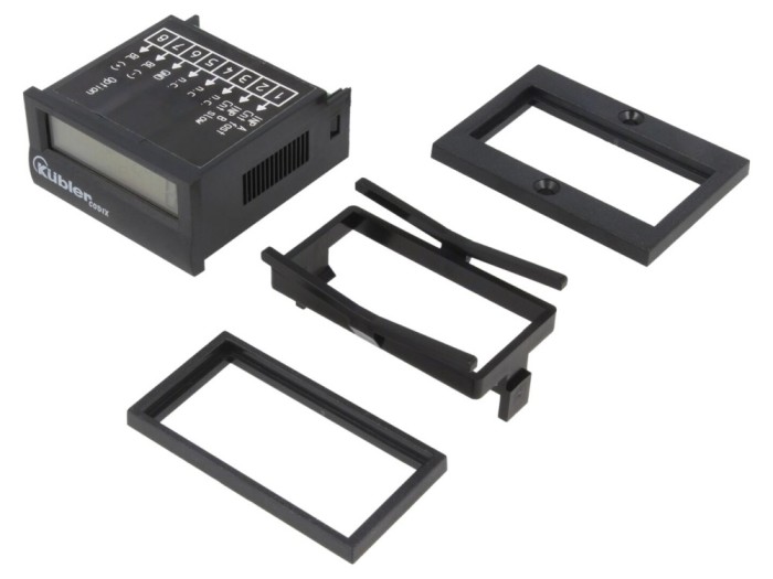 Contor electronic LCD IP65