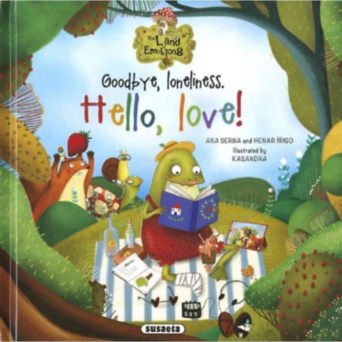 The Land of Emotions 3. - Goodbye, loneliness. Hello, love! - Ana Serna