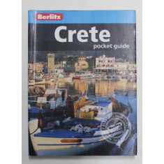 CRETE - POCKET GUIDE - BERLITZ , 2015