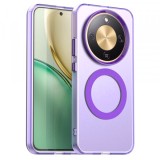 Husa MagSafe pentru Honor Magic8 Lite, Techsuit, CandyCase, Mov