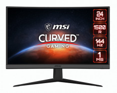 Monitor LED Gaming Curbat MSI Optix G24C6 23.6 inch 1ms Full HD Black foto