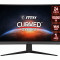 Monitor LED Gaming Curbat MSI Optix G24C6 23.6 inch 1ms Full HD Black