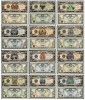 !!! SUA = FANTASY NOTES - SET COMPLET ZODIAC - 2022 - UNC / DESEN NOU